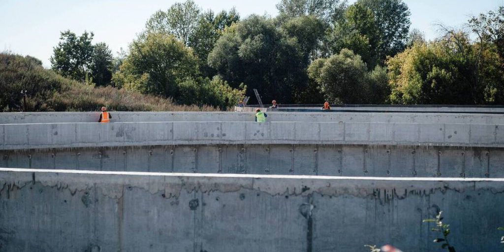 Incontro tra Hinstein e Faizullin per il completamento degli impianti di depurazione a Kursk