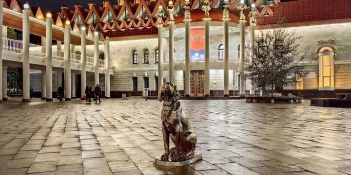 В Воронеже подсветят Белого Бима