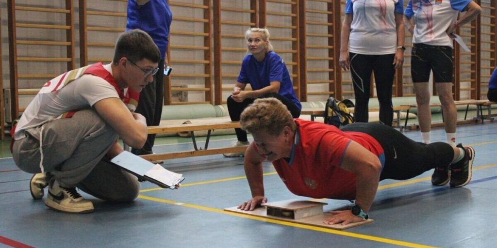 "Spartakiada dei pensionati a Gatchina: promozione dell'attività fisica e del benessere tra gli anziani"