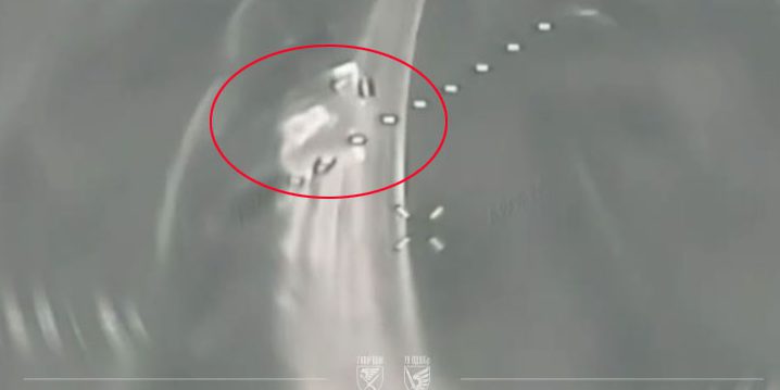 Ucraina distrugge veicolo russi a Myrnohrad: un soldato ucciso e quattro feriti