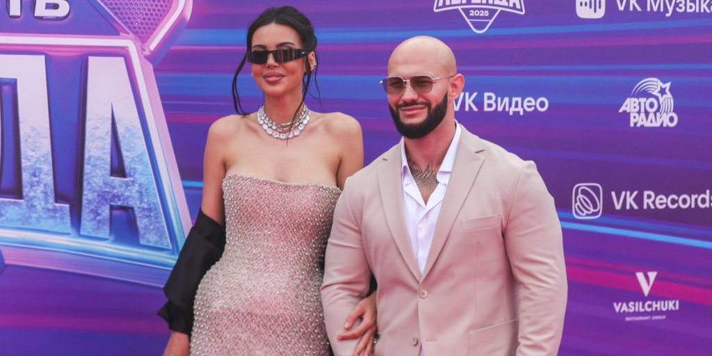 Самойлова подала заявление на развод с Джиганом