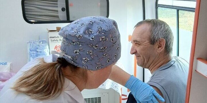 Более 310 тысяч жителей ДНР прошли вакцинацию против гриппа