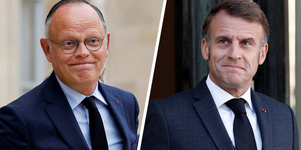 La scelta di Édouard Philippe di schierarsi con i "dégagisti" contro Emmanuel Macron: una mossa politica strategica o un passo falso?