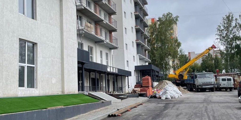 Томская прокуратура оценила ход строительства многоквартирного дома на Сибирской