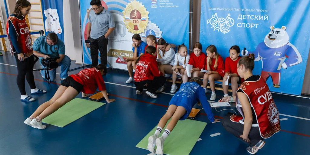 Более 600 челябинцев сдали нормы ГТО в День героев Танкограда