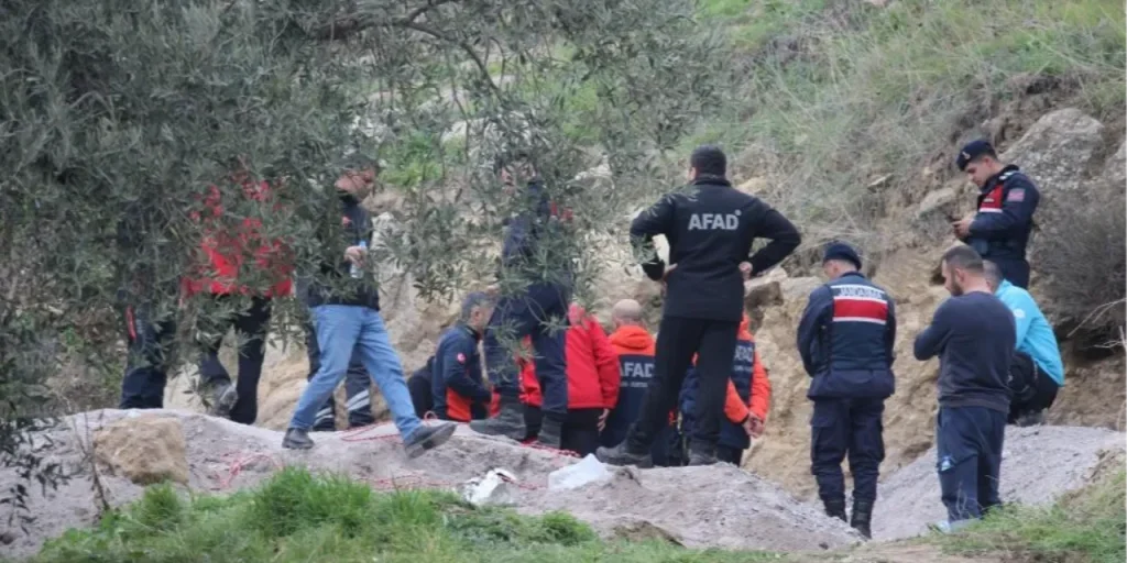 Uomo di 32 anni trovato morto in tunnel a Aydın dopo scavo illegale