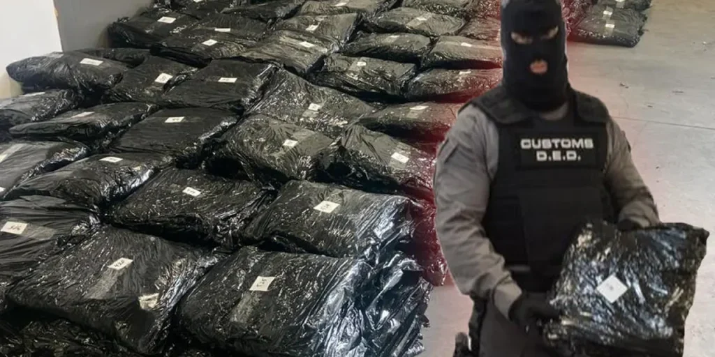 Camion con 739 kg di cannabis sequestrato al confine tra Bulgaria e Turchia, valore oltre 6 milioni di euro