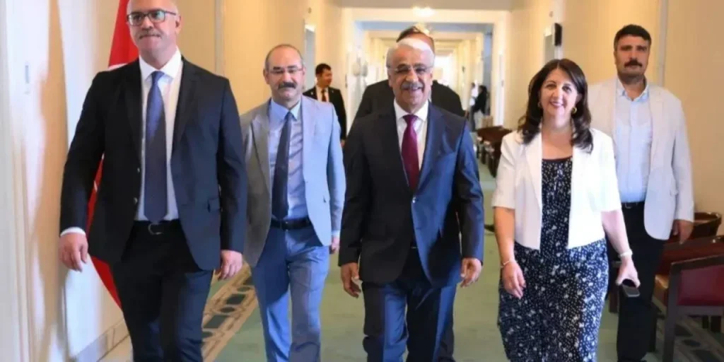 Delegato del DEM Parti incontrerà il Presidente della Camera e il Ministro della Giustizia