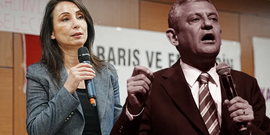 Leader CHP usa metafora “Stockholm syndrome”, Vicepresidente DEM risponde con fermezza