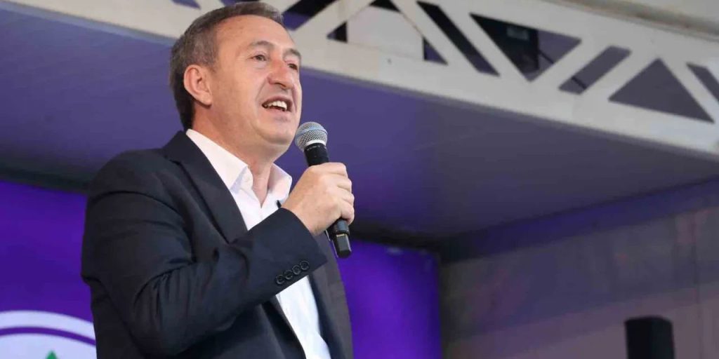 DEM Partili Tuncer Bakırhan 'Terörsüz Türkiye' süreciyle ilgili talebi açıkladı! "Yapılması gerek"