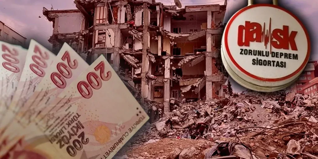 Limite di copertura DASK per terremoti salito a 2,95 milioni di lira turca
