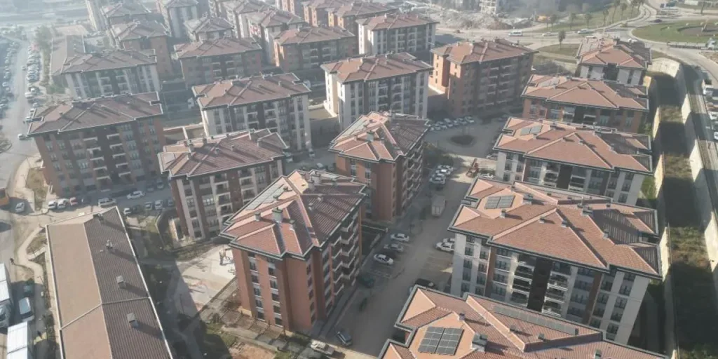 Ebrar a Kahramanmaraş: i nuovi alloggi ricostruiti chiamati Anka Toplu Konutları