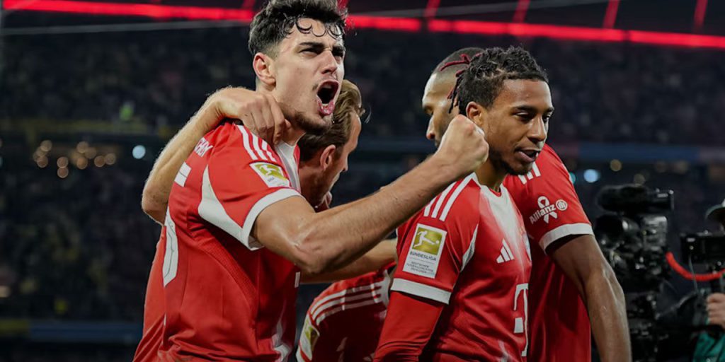 Der Klassiker'de zafer Bayern Münih'in