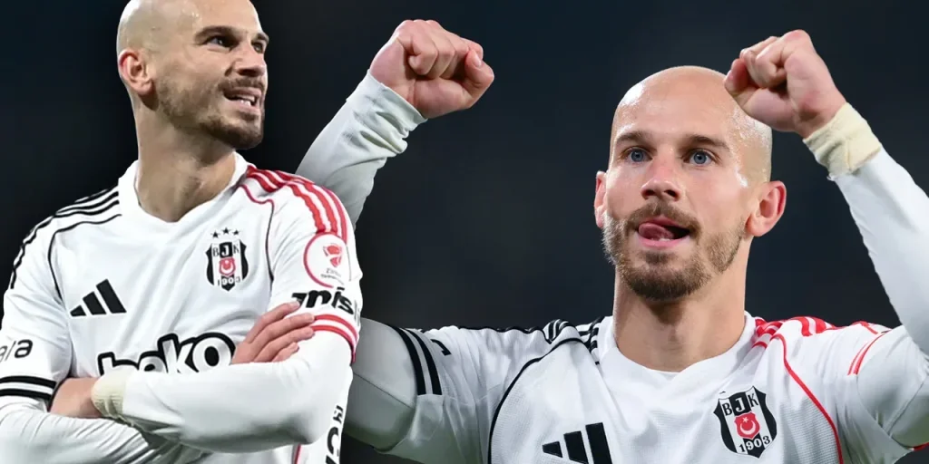 Vaclav Cerny: doppio gol per Beşiktaş nella vittoria contro Fenerbahçe