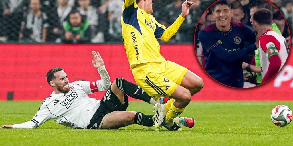 Derby Infuocato: il Fallo di Orkun Kökçü su Edson Alvarez Sconvolge il Confronto tra Beşiktaş e Fenerbahçe