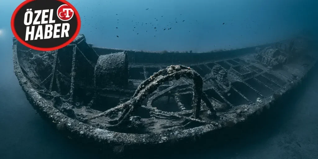 Il sito sommerso di Çanakkale è ora accessibile al turismo globale