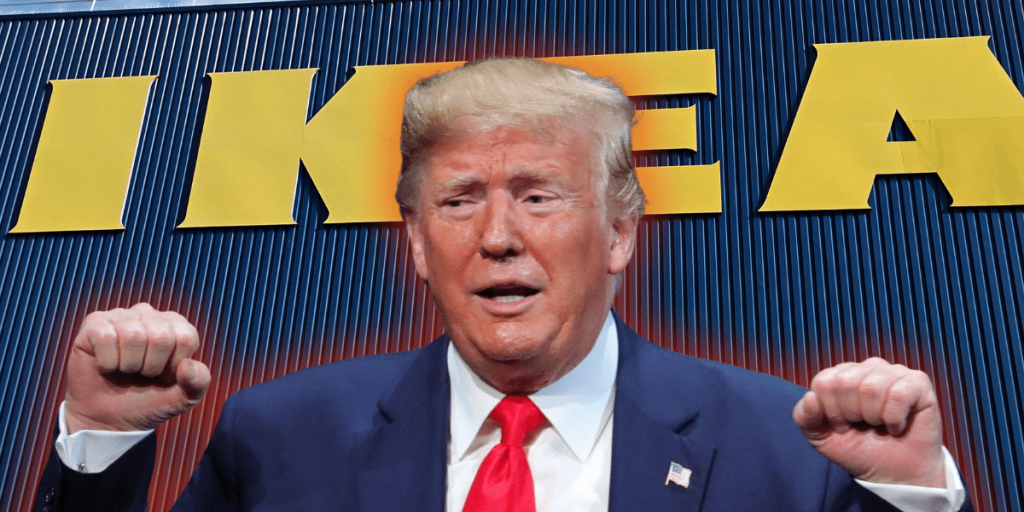 Neues Zoll-Drama: So teuer wird IKEA durch Trump