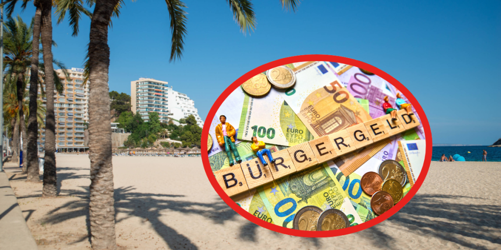 Bürgergeld-Empfänger schauen genau hin – hier bekommt der Spanier mehr Geld