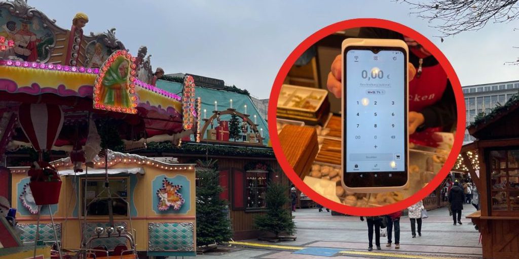 Cambiamento al mercato di Natale di Essen: clienti sollevati, commercianti affrontano riorganizzazione