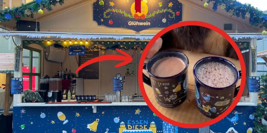 Cacao vegano al mercato di Natale di Essen: è davvero gustoso?