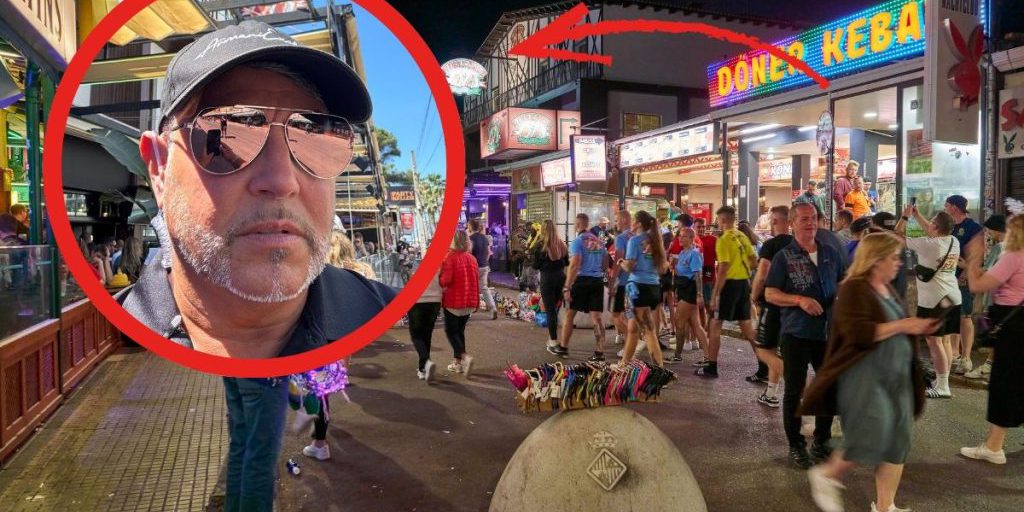 Buttafuori sconvolto a Mallorca: la storia di Oskar Alvarez e le conseguenze del comportamento dei turisti