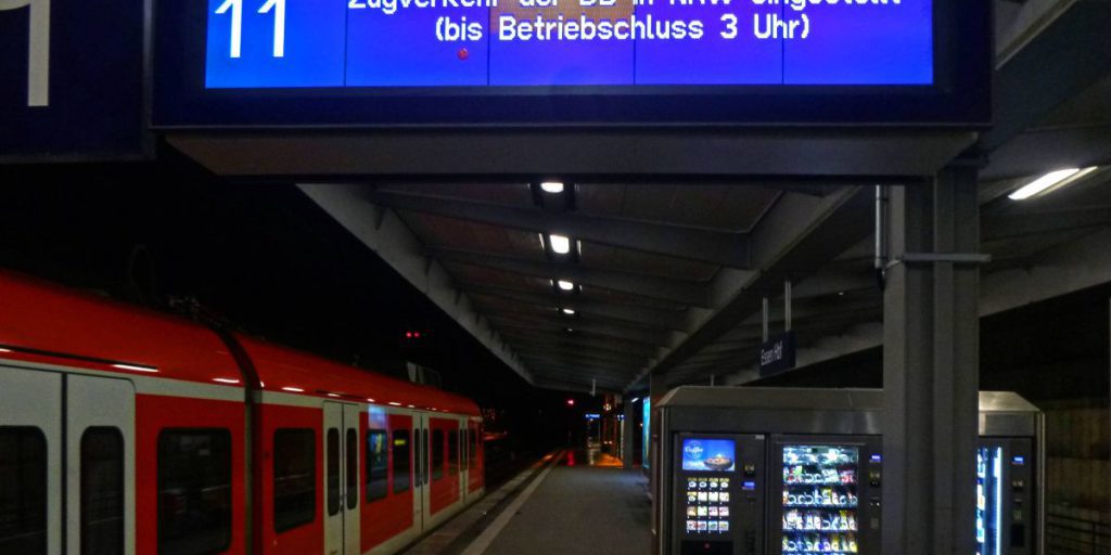 Deutsche Bahn chiude una tratta ferroviaria a Nord‑Ovest della Germania a partire dal 23 gennaio
