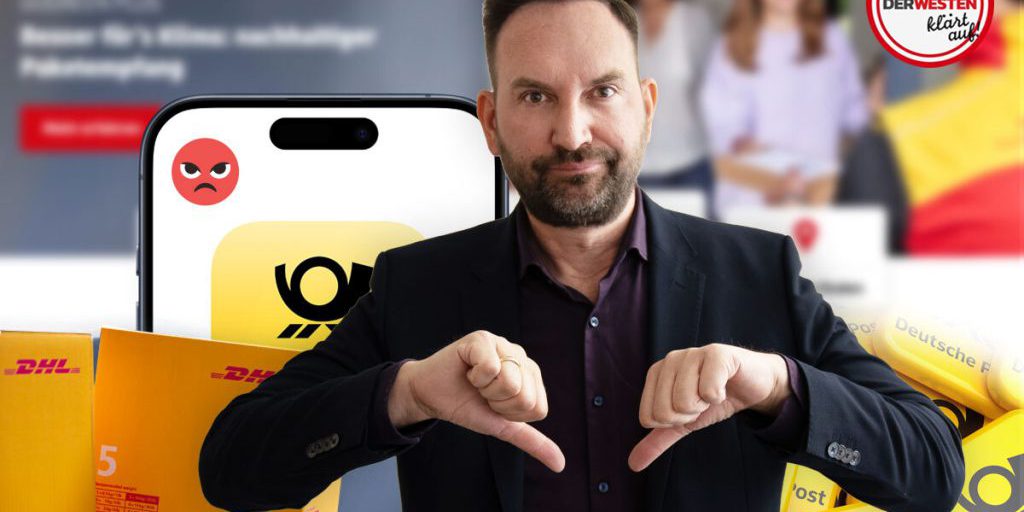 Frust über Deutsche Post, DHL, Hermes &amp; Co. so groß wie nie – „Immer beschweren“