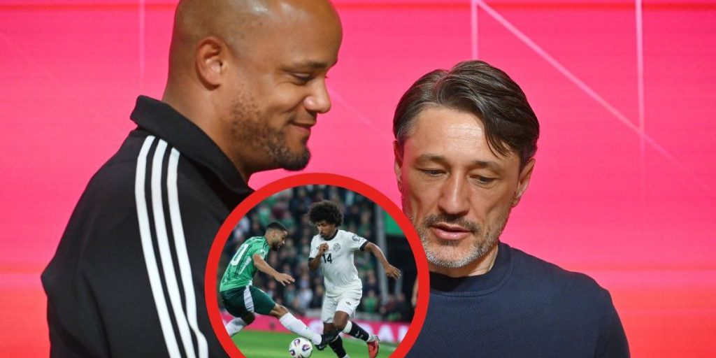 Brutalo-Sieg! Darum schauen Kompany und Kovac bei Nordirland – Deutschland genau hin