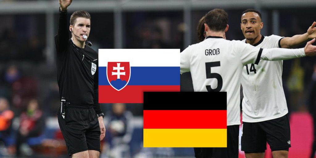 FIFA decide prima della partita di qualificazione tra Germania e Slovacchia