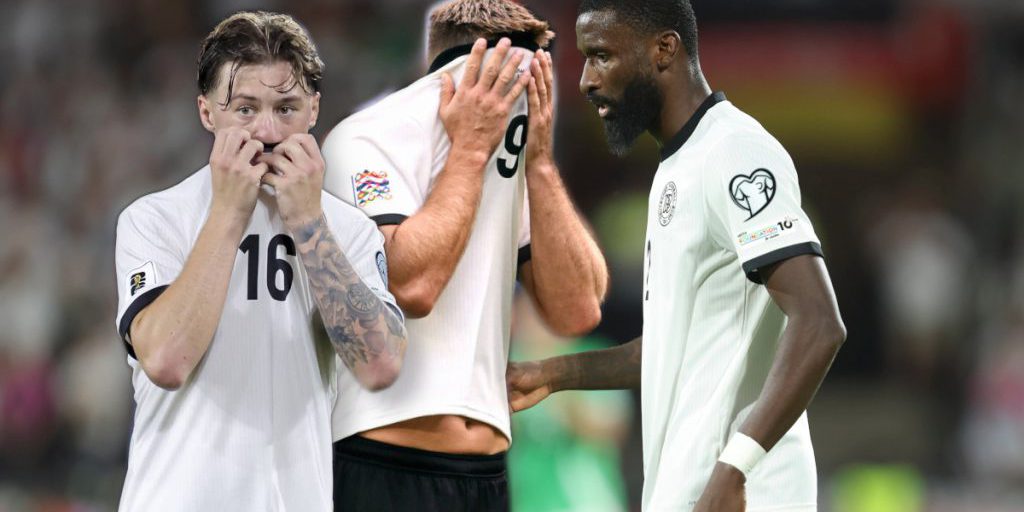 Germania domina la Slovacchia 6-0, ma tre giocatori si sentono come perdenti