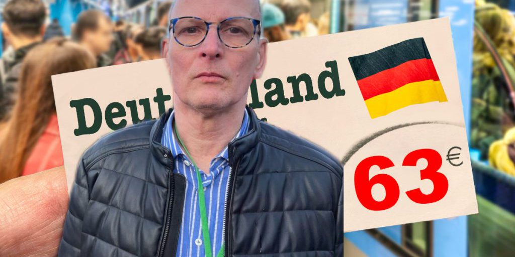 Aumento del prezzo del Deutschlandticket: 63 euro al mese dal 2026, preoccupazione per i beneficiari del Bürgergeld