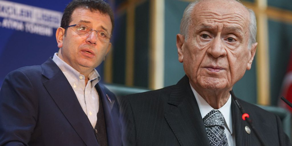 Devlet Bahçeli'den, Ekrem İmamoğlu'nun 'Nobel' paylaşımına tepki: Başınıza külah diye geçirin