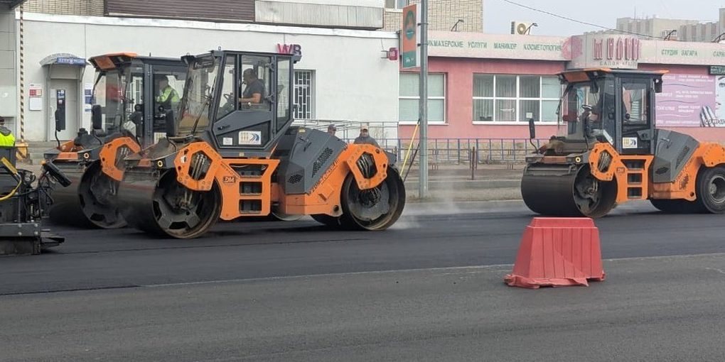 Lavori di manutenzione sulla strada Antonova a Penza quasi completati migliorando la sicurezza e la qualità della viabilità nella zona