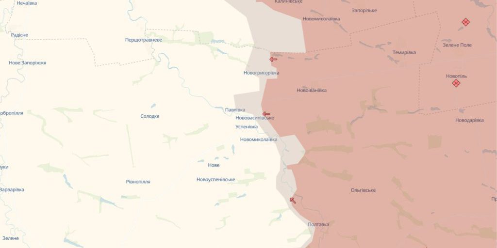 Russian forces advance in parts of Zaporizhzhia and Donetsk oblasts – DeepState
