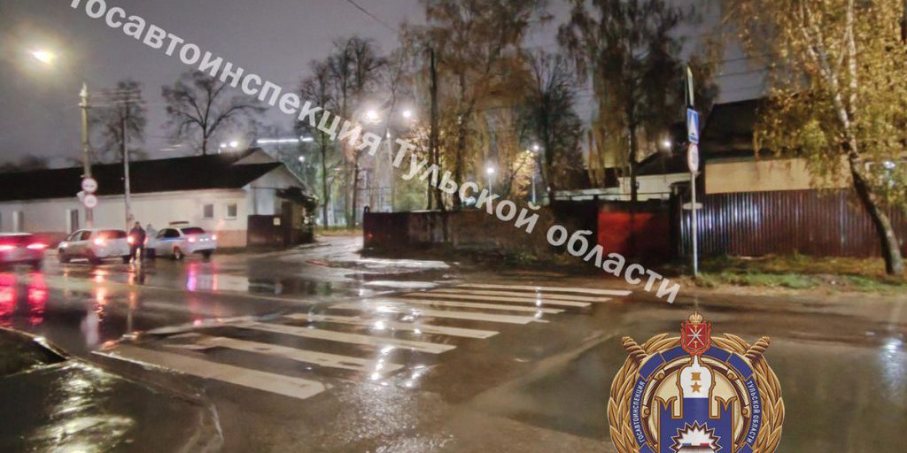 В темноте пенсионер на «Рено» снёс тульского подростка на «зебре»