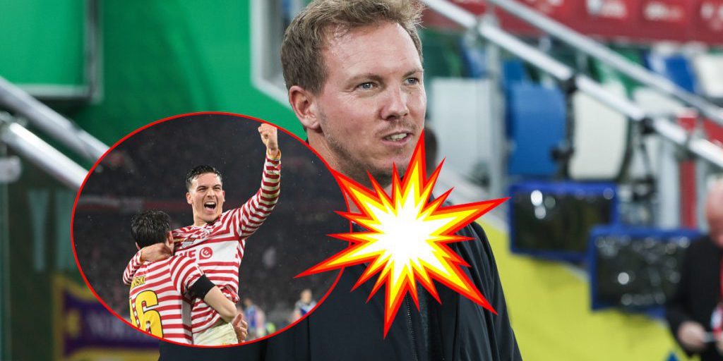 Paukenschlag im DFB-Team! Nagelsmann sorgt für Juwel-Hammer