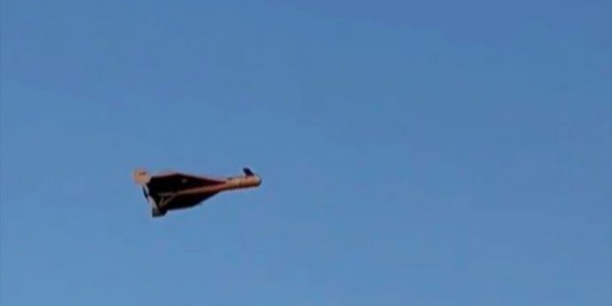 Russia attacks Poltava Oblast with drones overnight: civilian business warehouse catches fire