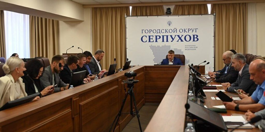 В Серпухове ведется масштабная модернизация системы теплоснабжения