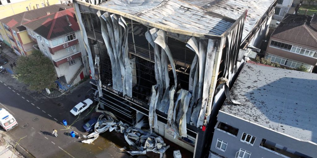 Incendio a Kocaeli: aggiornamenti sull'inchiesta e le possibili conseguenze