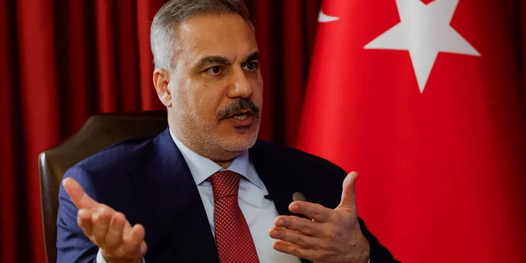 Fidan al Kathimerini: segnali di nuovo inizio nelle relazioni Turchia‑Grecia