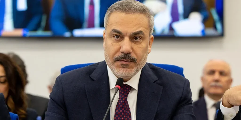 Hakan Fidan condivide messaggio di solidarietà con i palestinesi il 29 novembre