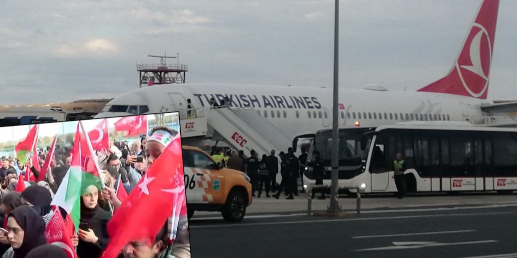 Sumud Filosu'ndaki 36'sı Türk, 137 aktivist İstanbul'da!