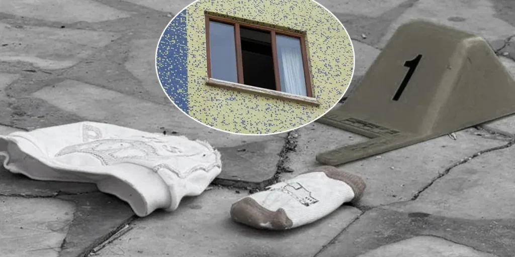 Madre di Diyarbakır arrestata dopo aver gettato il neonato di due mesi dalla finestra del quarto piano