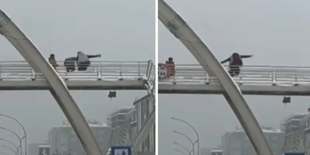 Arrestato a Diyarbakır per aver lanciato una palla di neve che ha ferito gravemente tre bambini