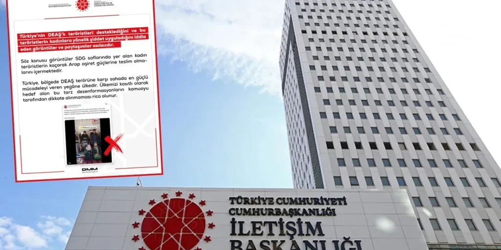 DMM respinge accuse di sostegno a ISIS e violenza sulle donne in Turchia: le immagini sono false