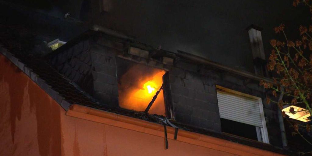 Incendio in appartamento a Dortmund‑Huckarde: evacuazione di più persone