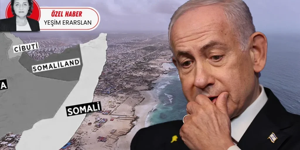 Israele intende dividere la Somalia, ma il governo somalo, sostenuto dalla Turchia, si oppone.