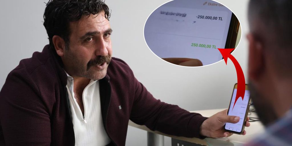 Doğum gününde banka sürpriz yaptı sandı! 250 bin liralık hediye hevesi kursağında kaldı