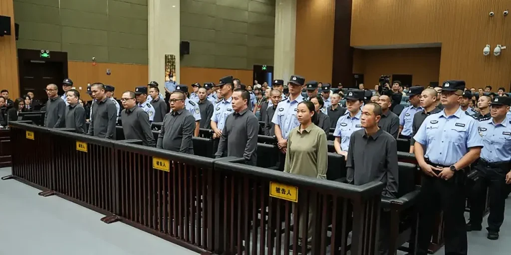 11 membri della famiglia Ming eseguiti in Myanmar per frode, traffico di droga e traffico di esseri umani