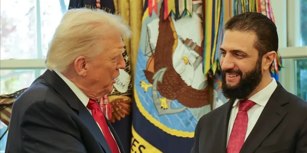 Trump incontra Ahmed Şara: dialogo positivo e speranza di pace in Ucraina e Russia